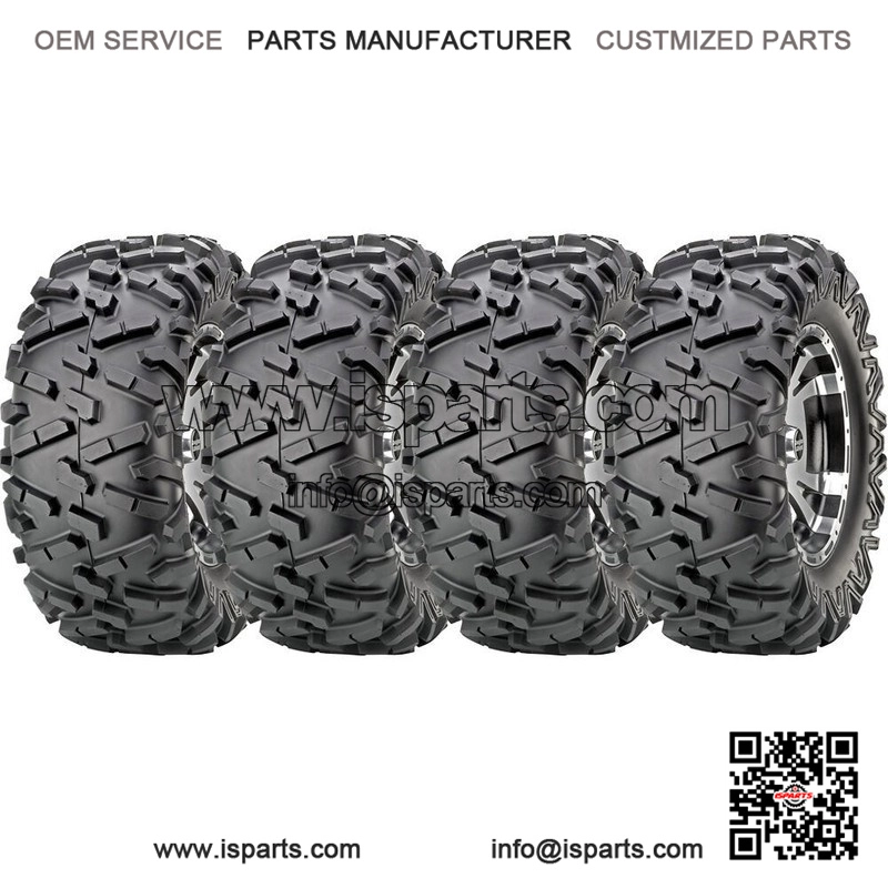 6 Ply Radial ATV Tyre Set (Front and Rear)