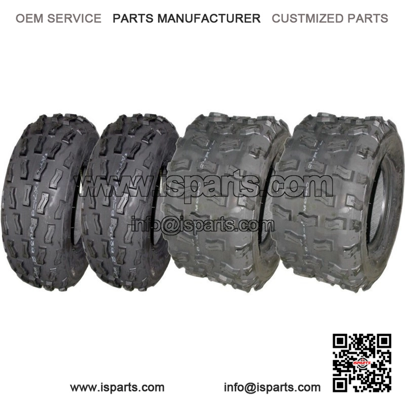2 Ply ATV Tyre Set - Fun (Front 18x7-8, Rear 18x9-8)