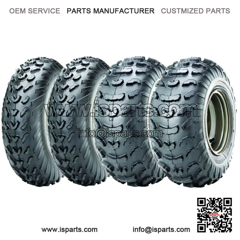 4 Ply ATV Tyre Set - Fun (Front 22x7-10, Rear 22x10-10)