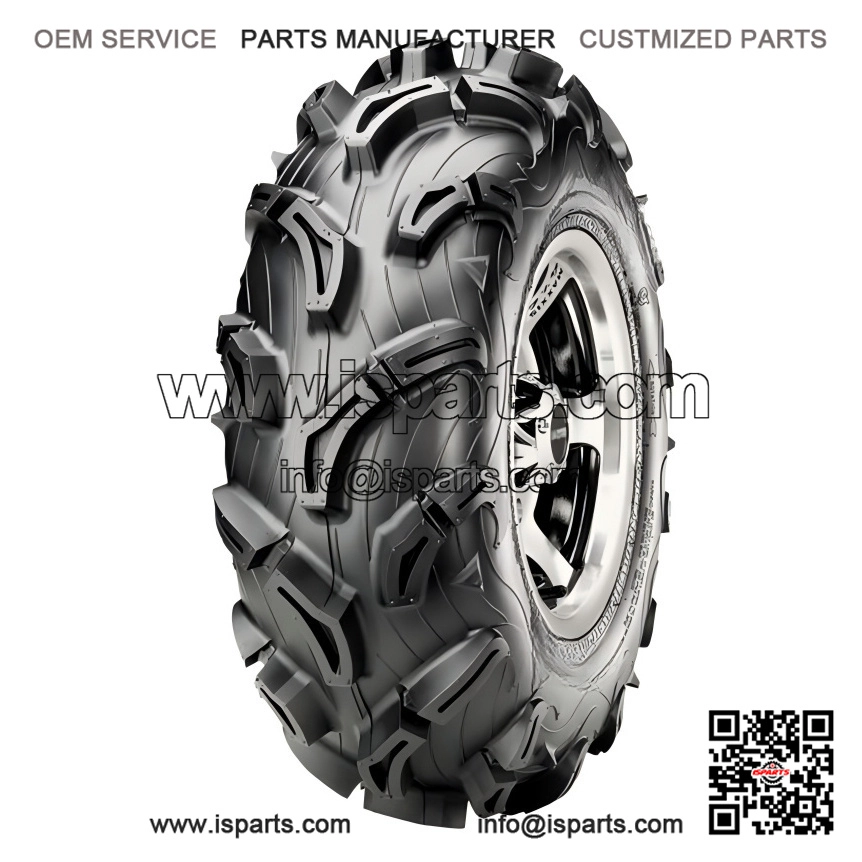 Off Road ATV Quad Bike Tyre - ATV Zilla (25x10-12, 6 Ply)