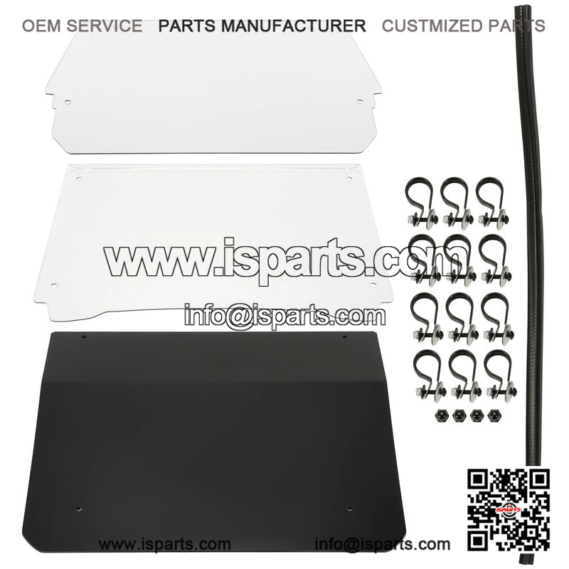 Windscreen and Roof Kit for Polaris RZR 170 ATV UTV Quad Bike