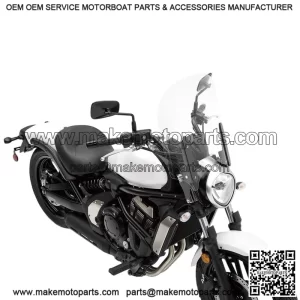 KQR COMPLETE LARGE WINDSHIELD KIT for VULCAN S 650 2015-2026