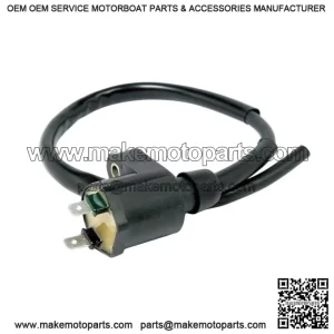 HYPER IGNITION COIL (BLACK) 05-02-0015 FOR XR50 XR100 (Note: SP TAKEGAWA removed, keep model numbers)