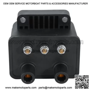 Single Fire 3 Ohm Coil ?C Rigid for Harley Bobber Chopper Custom Softail Touring