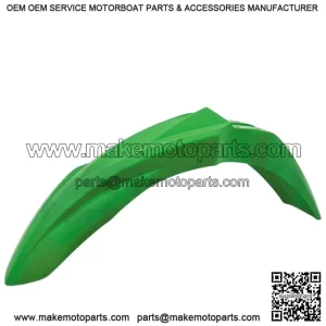 FRONT FENDER LIME GREEN for KX450 / KX450F / KX450X 2016-2026