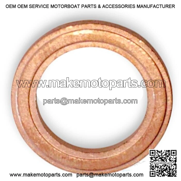 BRAKE HOSE BOLT WASHER SRK125S SRV125 SRT550X