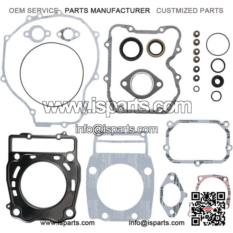 Complete Gasket Kit with Oil Seals for Polaris Ranger Scrambler Sportsman