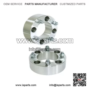 4x156 12x1.25mm 1 Inch Wheel Spacer Pair for SXS Off Road UTV ATV Quad Bike