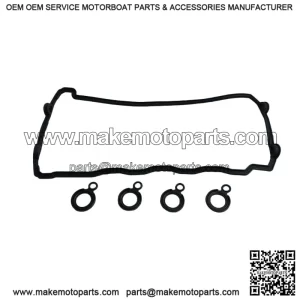 HEAD COVER GASKET 11061-0987 FOR KAWASAKI ZRX1200 ZZR1200 2001-2005 (PLUG)