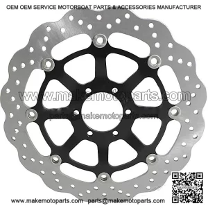 SRT550X FRONT BRAKE DISC