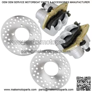 For Honda TRX400EX Sportrax 400 2X4 1999-08 Rear Axle Shaft With Brake Disk Flange