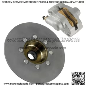 For Yamaha Viking 700 YXM700 EPS 2014-26 2x Front Rear Brake Disc Rotor With Bolts