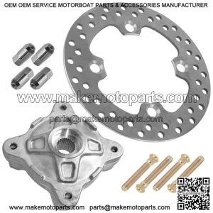 Fits Yamaha 5FK-2582W-00-00 Rear Wheel Brake Disc Rotor