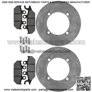 For Honda Pioneer 700-4 SXS700M 2014-2026 4 Seater Front Brake Disc Rotors
