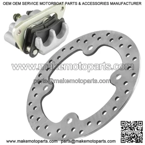For Polaris RZR 800 2008 2009 / RZR S 800 2009 Front Left Brake Caliper With Disc
