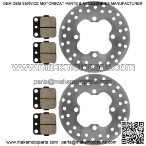 Honda 45251-HP5-A51 Front Brake Disc Rotor