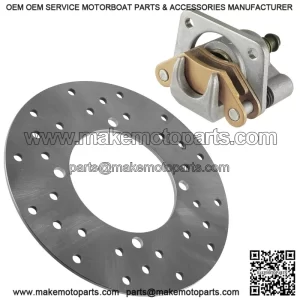 Fits Polaris RZR 570 2012 2013 2014-2022 Rear Right Brake Caliper With Disc Pads