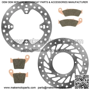 For Polaris Sportsman X2 800 EFI 2007 2008 2009 Rear Left Brake Caliper and Disc