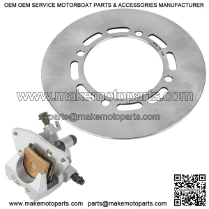 Fits Polaris Ranger XP 900 2012 2013 Rear Right Brake Caliper With Disc