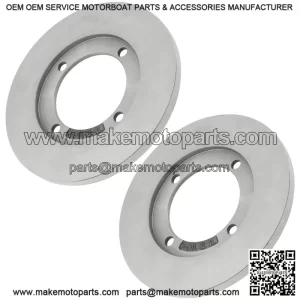 For Honda Pioneer 700 SXS700M2 14-26 / 45251HL3A00 Front Brake Pads and Brake Disc