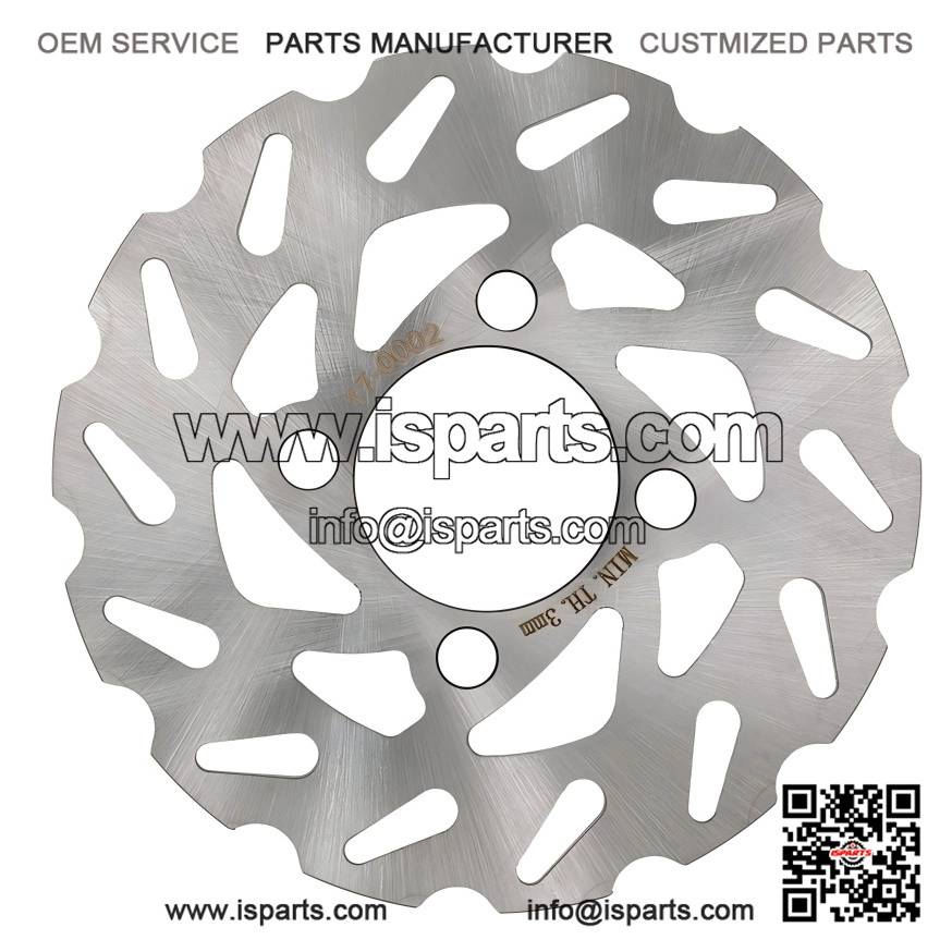 Front Brake Disc Rotor for Yamaha Raptor, Big Bear, Bruin, Banshee ATV