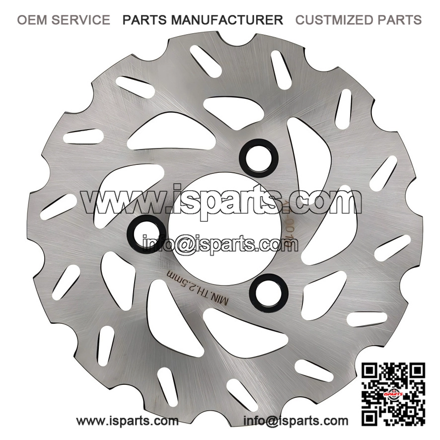 Front Brake Disc Rotor for Arctic Cat, Kawasaki, Suzuki ATV