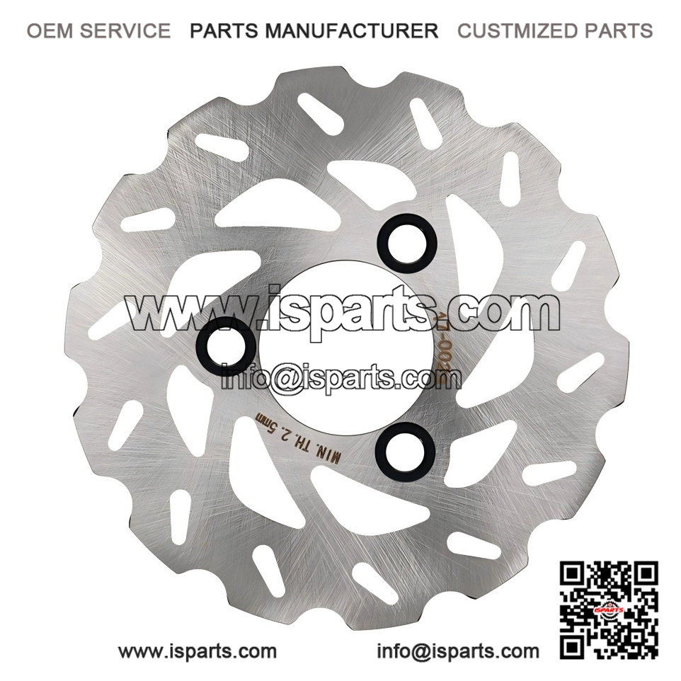 Front Brake Disc Rotor for Suzuki LT-R450 Quadracer (2006-2009) ATV