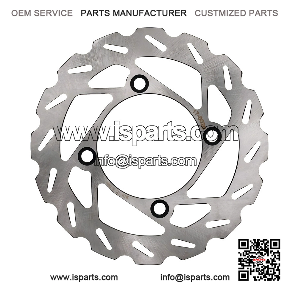 Front Brake Disc Rotor for Yamaha YFM550-700 Grizzly and 700 Kodiak ATV
