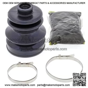 CV Boot Kit 19-5004 for Arctic Cat 500 FIS TRV 4x4 Front Outer 2003-2008