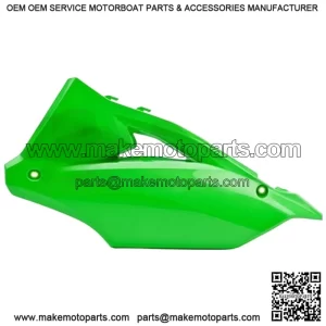 LH LIME GREEN SIDE COVER for KX250 X / KX450 X SR 2020-2022