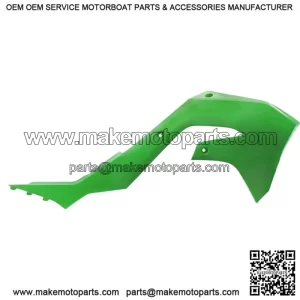 RIGHT ENGINE SHROUD LIME GREEN for KX250 / KX250X 2021-2022