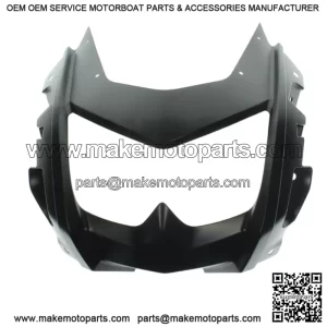 UPPER COWLING NOSE FAIRING F BLACK for KLR650 2008-2018