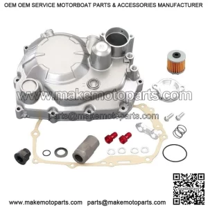 CLUTCH COVER KIT SILVER FOR HONDA MONKEY 125