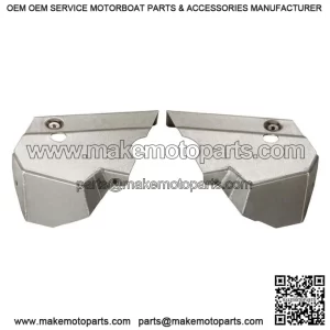 Rear Aluminum A-Arm Guards for 2014-2025 Yamaha GRIZZLY 700 YFM700F YFM
