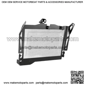Black Radiator Guard Screen for 2025 Yamaha TENERE 700 XTZ XTZ700