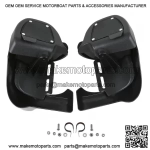 Lower Vented Leg Fairing Glove Boxes Fit for Harley Touring Electra Glide 83-13