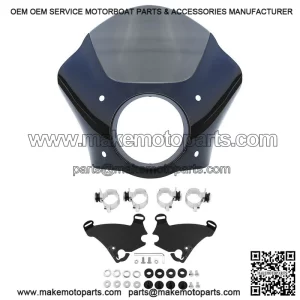 Gauntlet Fairing Trigger Lock Mount ?C for Harley Sportster XL 883 1200 1988-22