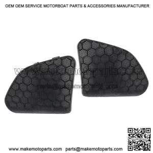 Motorcycle Speaker Guard Cover Pair ?C for Honda Gold Wing 1800 01-05