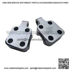 Fork Leg Axle Caps ?C 97-4456 / 97-4457 for Triumph T140 T150 T160 Disc Brake 1973-78