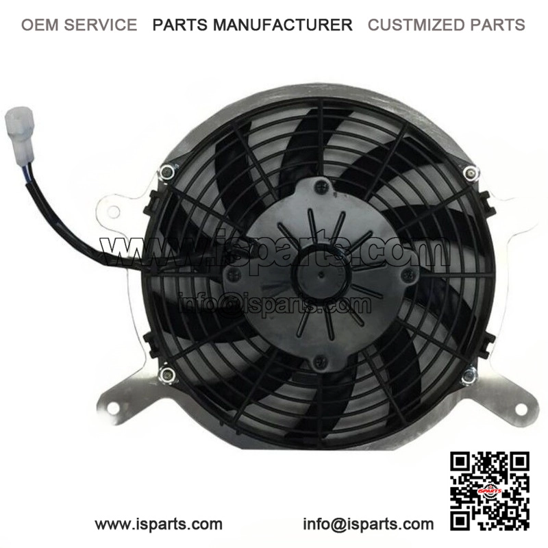 High Performance Radiator Fan for Yamaha YFM700 Grizzly Kodiak 15-19