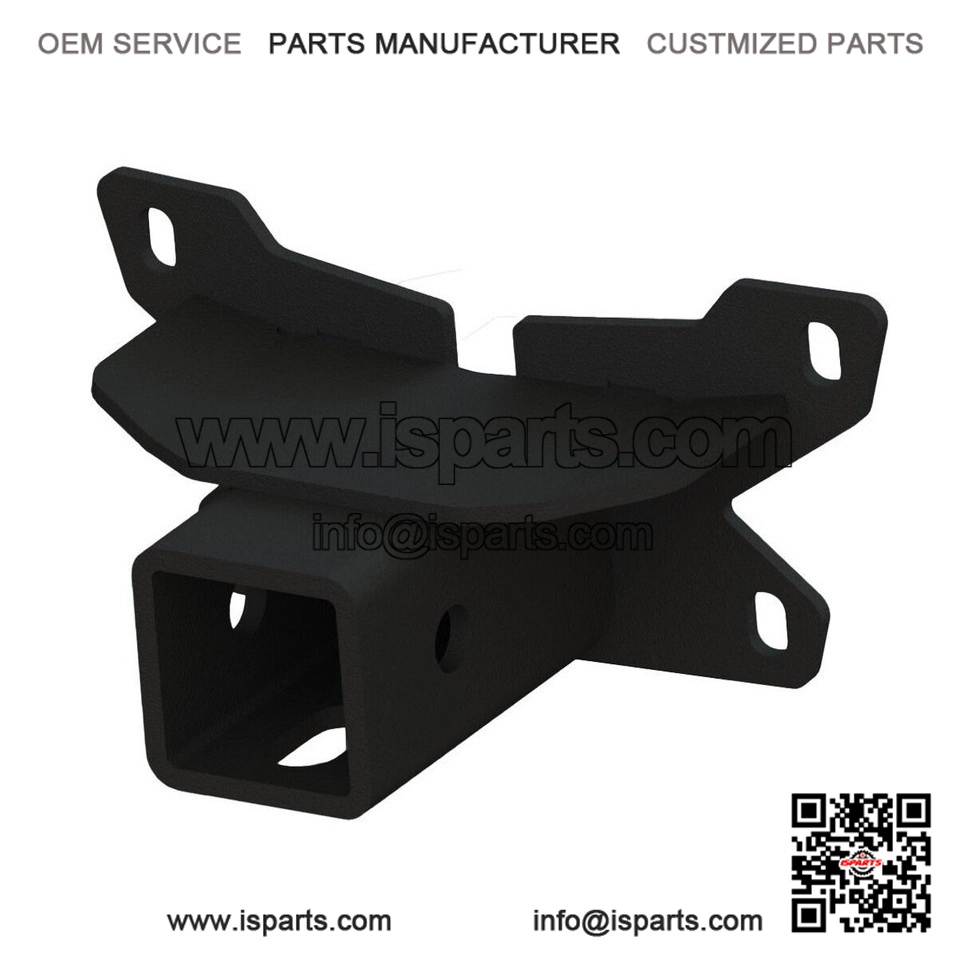 2 Inch Rear Receiver Hitch for Polaris ACE and RZR 570
