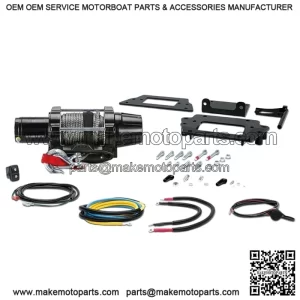 WARN VRX 45-S POWERSPORT WINCH KIT for TERYX KRX 1000 2020-2024