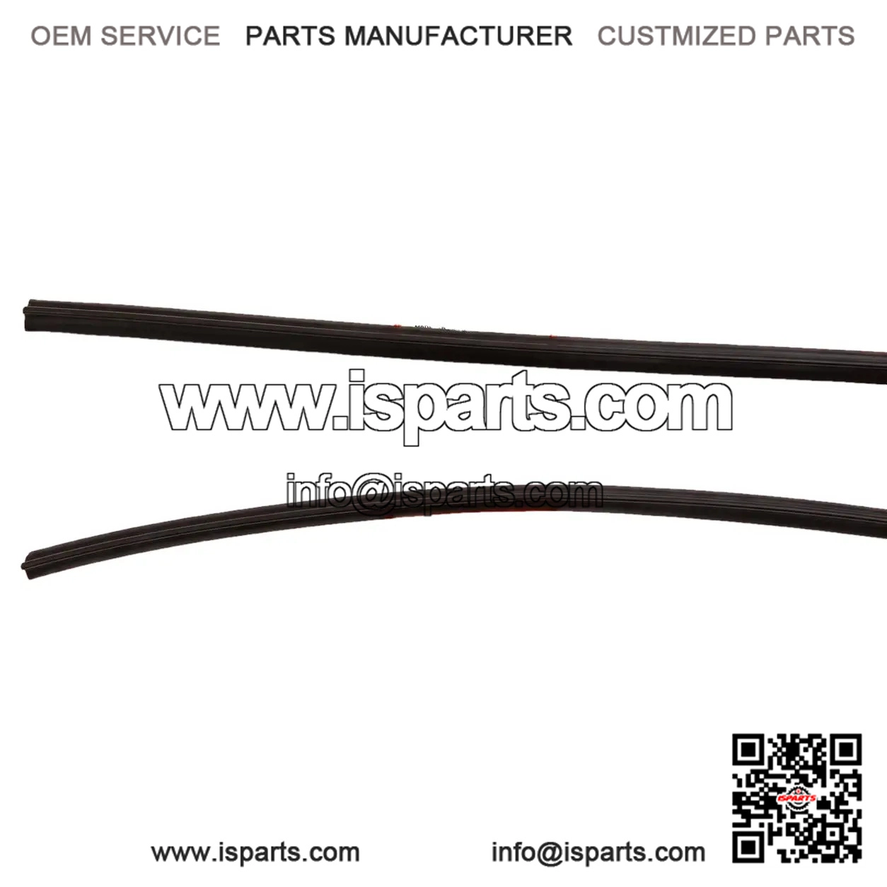 Drip Side Roof Molding Left & Right Set ?C HONDA CIVIC 4D 2006-2011 FD2 FD1