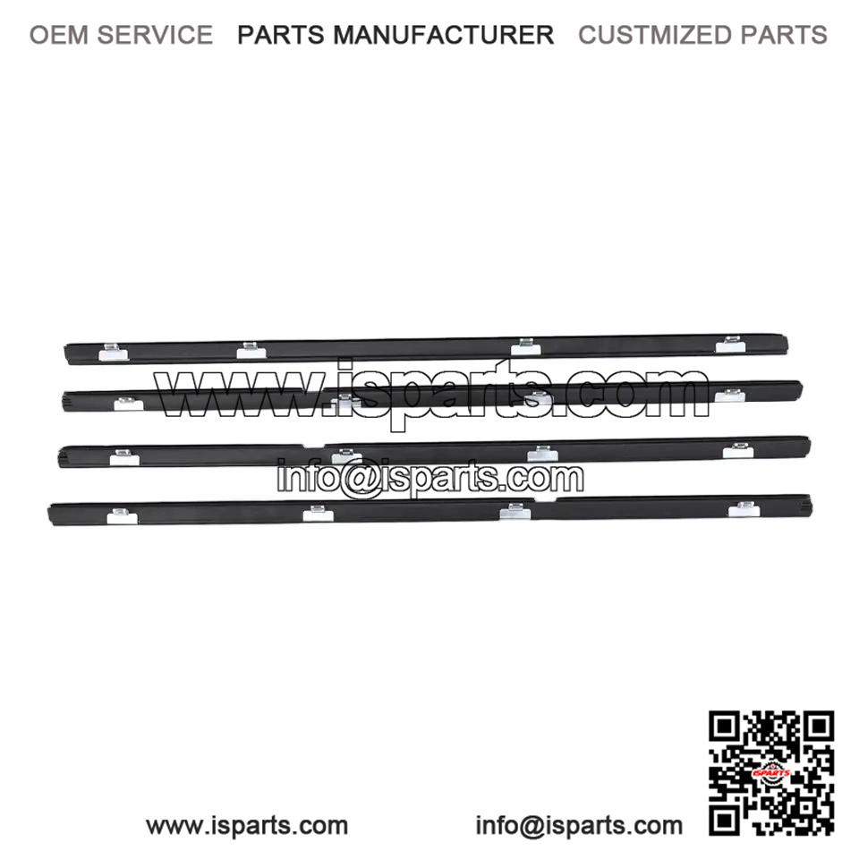 FRONT DOOR GLASS INNER WEATHERSTRIP Rh & Lh ?C LEXUS RX400H RX330 RX350