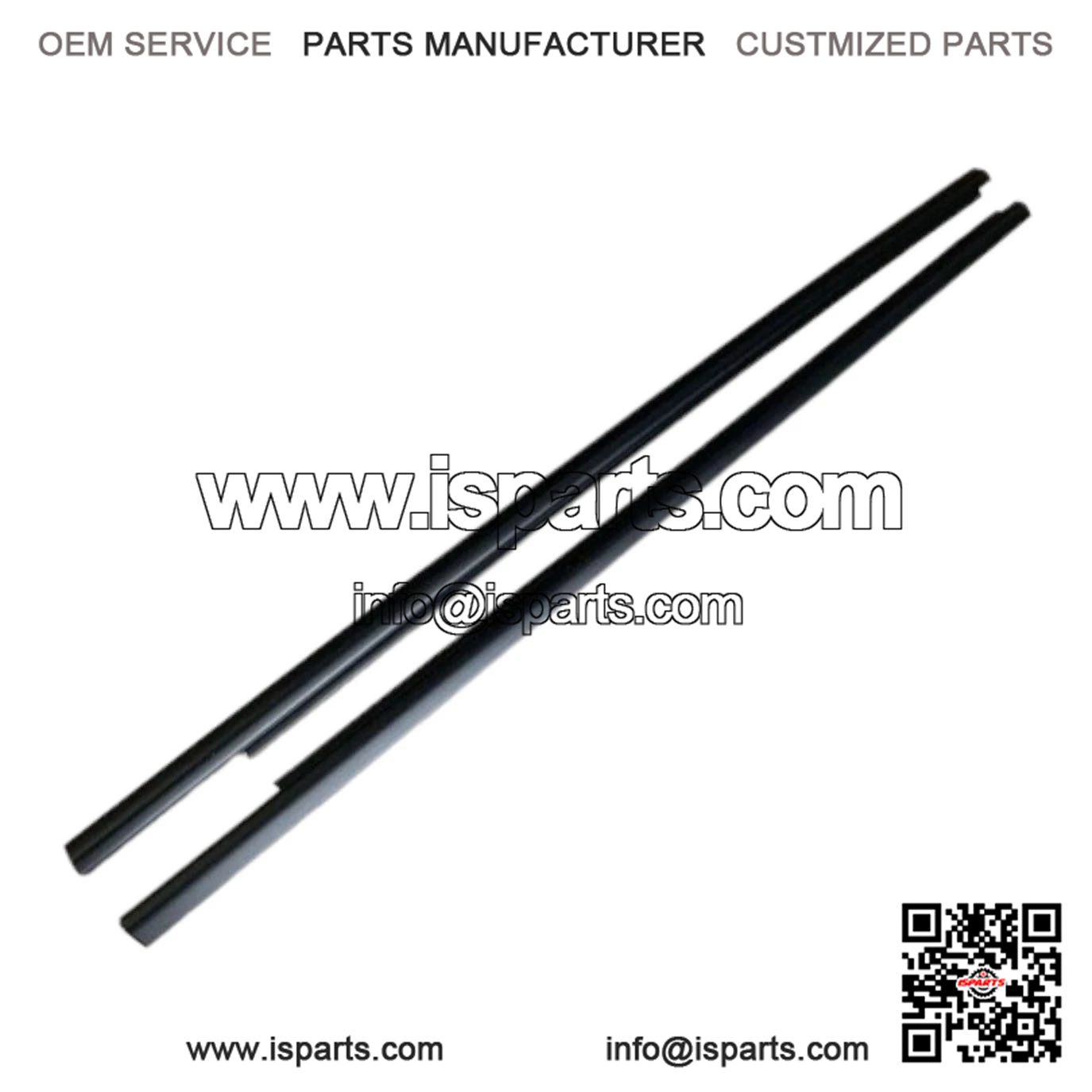 Front Door Belt Molding SET F151-50-640A F151-50-650A ?C Mazda RX-8 SE3P