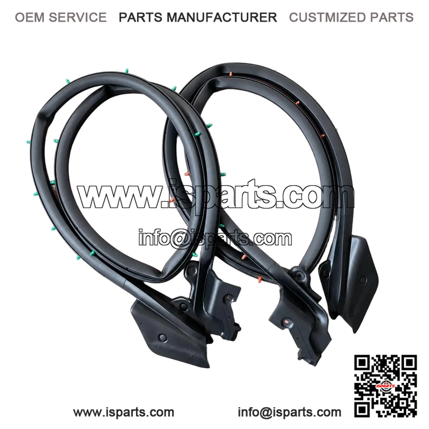 Door Weatherstrip SET Rubber Seal Right & Left ?C HONDA S2000 AP1 AP2 S2K