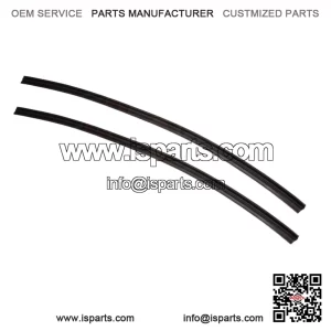 WINDSHIELD ROOF Side RAIL Weatherstrip L&R Set ?C Toyota AE86 Trueno Levin