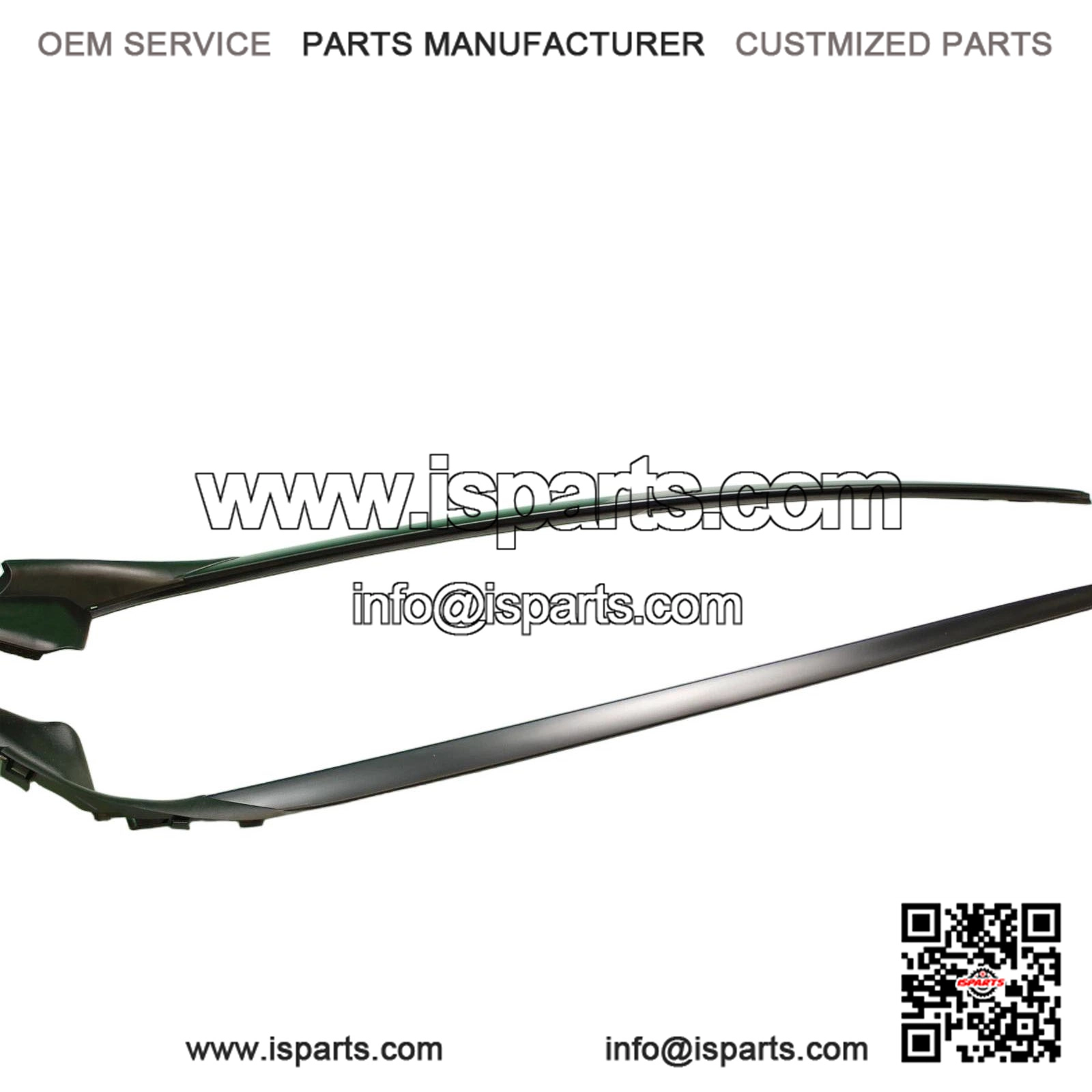 Lexus IS250 IS300 IS350 Front Windshield Molding R&L Set ?C 14-24 Clips