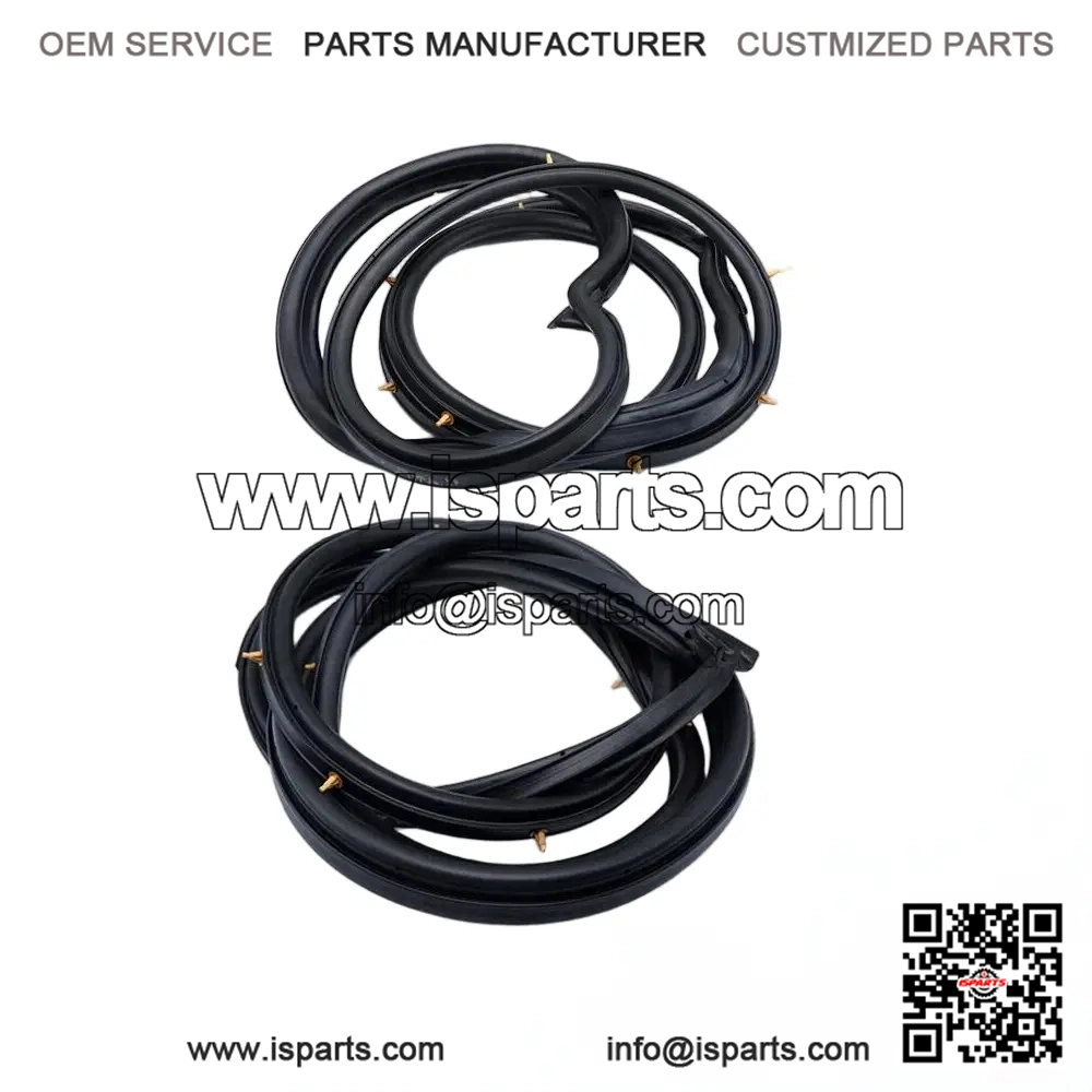 Front Door Weatherstrip Rubber Lh & Rh ?C TOYOTA LEVIN TRUENO AE86 AE85