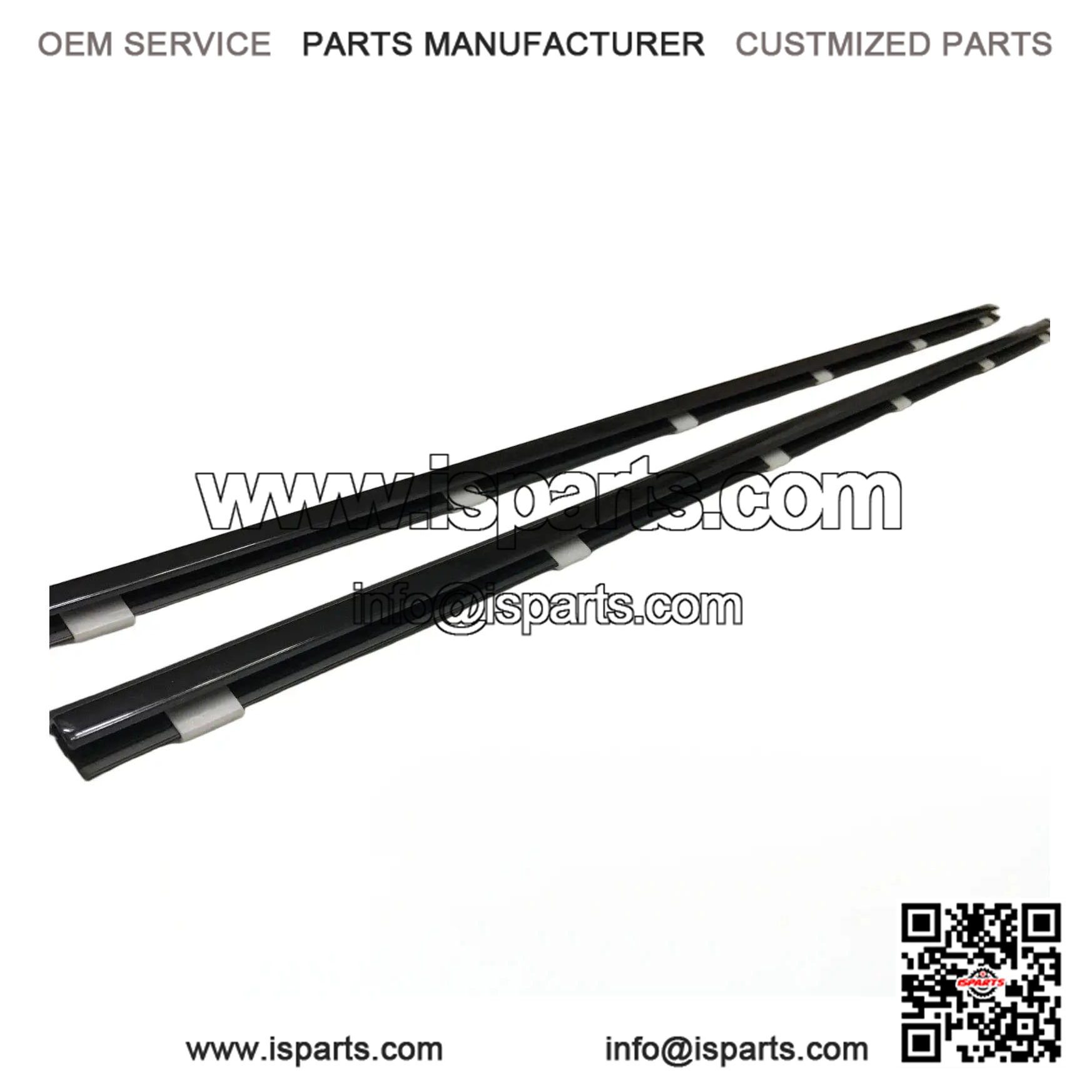 Outer Door Trim Molding Window Weather Strip ?C MAZDA RX-7 CP FC3S 1986-91